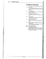 Предварительный просмотр 178 страницы Saab 1989 900 Service Manual