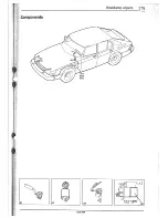 Предварительный просмотр 179 страницы Saab 1989 900 Service Manual