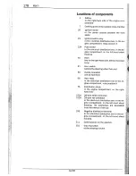 Предварительный просмотр 182 страницы Saab 1989 900 Service Manual