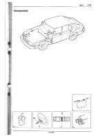 Предварительный просмотр 183 страницы Saab 1989 900 Service Manual