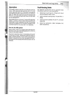 Предварительный просмотр 185 страницы Saab 1989 900 Service Manual