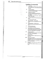 Предварительный просмотр 186 страницы Saab 1989 900 Service Manual