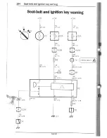 Предварительный просмотр 188 страницы Saab 1989 900 Service Manual