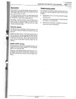 Предварительный просмотр 189 страницы Saab 1989 900 Service Manual