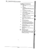 Предварительный просмотр 190 страницы Saab 1989 900 Service Manual