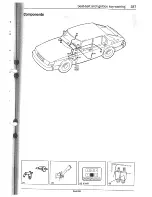 Предварительный просмотр 191 страницы Saab 1989 900 Service Manual