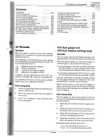 Предварительный просмотр 193 страницы Saab 1989 900 Service Manual