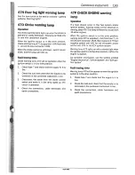 Предварительный просмотр 197 страницы Saab 1989 900 Service Manual