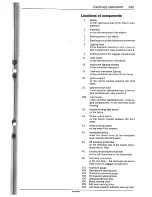 Предварительный просмотр 199 страницы Saab 1989 900 Service Manual