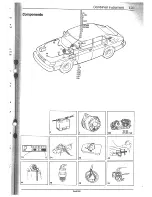 Предварительный просмотр 201 страницы Saab 1989 900 Service Manual