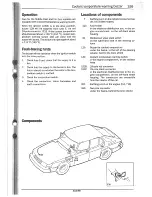 Предварительный просмотр 203 страницы Saab 1989 900 Service Manual