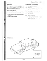 Предварительный просмотр 205 страницы Saab 1989 900 Service Manual