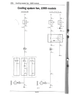 Предварительный просмотр 206 страницы Saab 1989 900 Service Manual