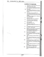 Предварительный просмотр 210 страницы Saab 1989 900 Service Manual