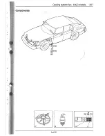 Предварительный просмотр 211 страницы Saab 1989 900 Service Manual