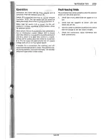 Предварительный просмотр 213 страницы Saab 1989 900 Service Manual