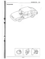 Предварительный просмотр 215 страницы Saab 1989 900 Service Manual