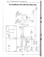 Предварительный просмотр 216 страницы Saab 1989 900 Service Manual