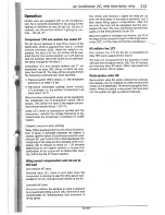 Предварительный просмотр 217 страницы Saab 1989 900 Service Manual