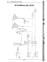 Предварительный просмотр 218 страницы Saab 1989 900 Service Manual