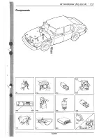 Предварительный просмотр 221 страницы Saab 1989 900 Service Manual