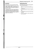 Предварительный просмотр 223 страницы Saab 1989 900 Service Manual