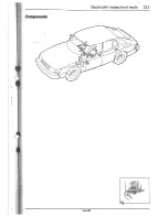 Предварительный просмотр 225 страницы Saab 1989 900 Service Manual