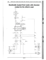 Предварительный просмотр 226 страницы Saab 1989 900 Service Manual