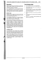 Предварительный просмотр 227 страницы Saab 1989 900 Service Manual