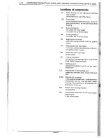 Предварительный просмотр 228 страницы Saab 1989 900 Service Manual