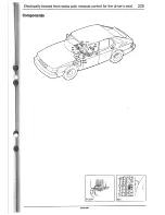 Предварительный просмотр 229 страницы Saab 1989 900 Service Manual