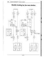 Предварительный просмотр 230 страницы Saab 1989 900 Service Manual