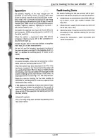 Предварительный просмотр 231 страницы Saab 1989 900 Service Manual