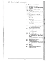 Предварительный просмотр 232 страницы Saab 1989 900 Service Manual