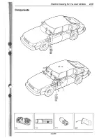 Предварительный просмотр 233 страницы Saab 1989 900 Service Manual