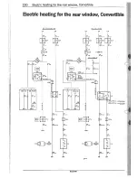 Предварительный просмотр 234 страницы Saab 1989 900 Service Manual