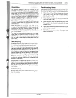 Предварительный просмотр 235 страницы Saab 1989 900 Service Manual