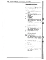 Предварительный просмотр 236 страницы Saab 1989 900 Service Manual