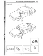 Предварительный просмотр 237 страницы Saab 1989 900 Service Manual