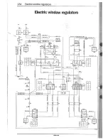 Предварительный просмотр 238 страницы Saab 1989 900 Service Manual