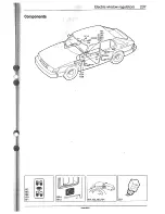 Предварительный просмотр 241 страницы Saab 1989 900 Service Manual