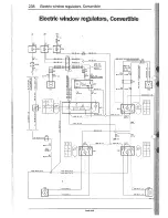 Предварительный просмотр 242 страницы Saab 1989 900 Service Manual