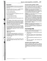 Предварительный просмотр 243 страницы Saab 1989 900 Service Manual