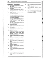 Предварительный просмотр 244 страницы Saab 1989 900 Service Manual