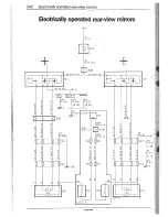 Предварительный просмотр 246 страницы Saab 1989 900 Service Manual