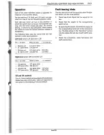 Предварительный просмотр 247 страницы Saab 1989 900 Service Manual