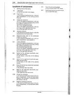 Предварительный просмотр 248 страницы Saab 1989 900 Service Manual