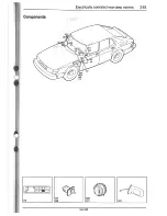 Предварительный просмотр 249 страницы Saab 1989 900 Service Manual