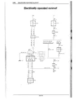 Предварительный просмотр 250 страницы Saab 1989 900 Service Manual