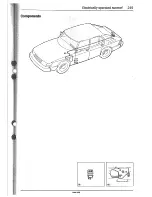 Предварительный просмотр 253 страницы Saab 1989 900 Service Manual